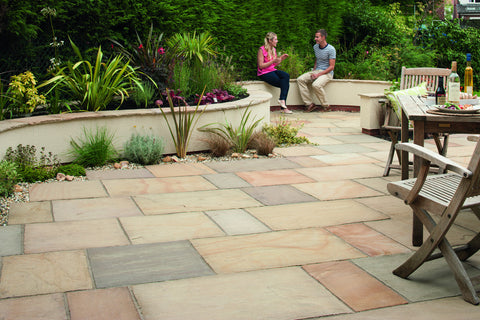 Garden Paving